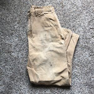 Carhartt carpenter pants 32 x 30